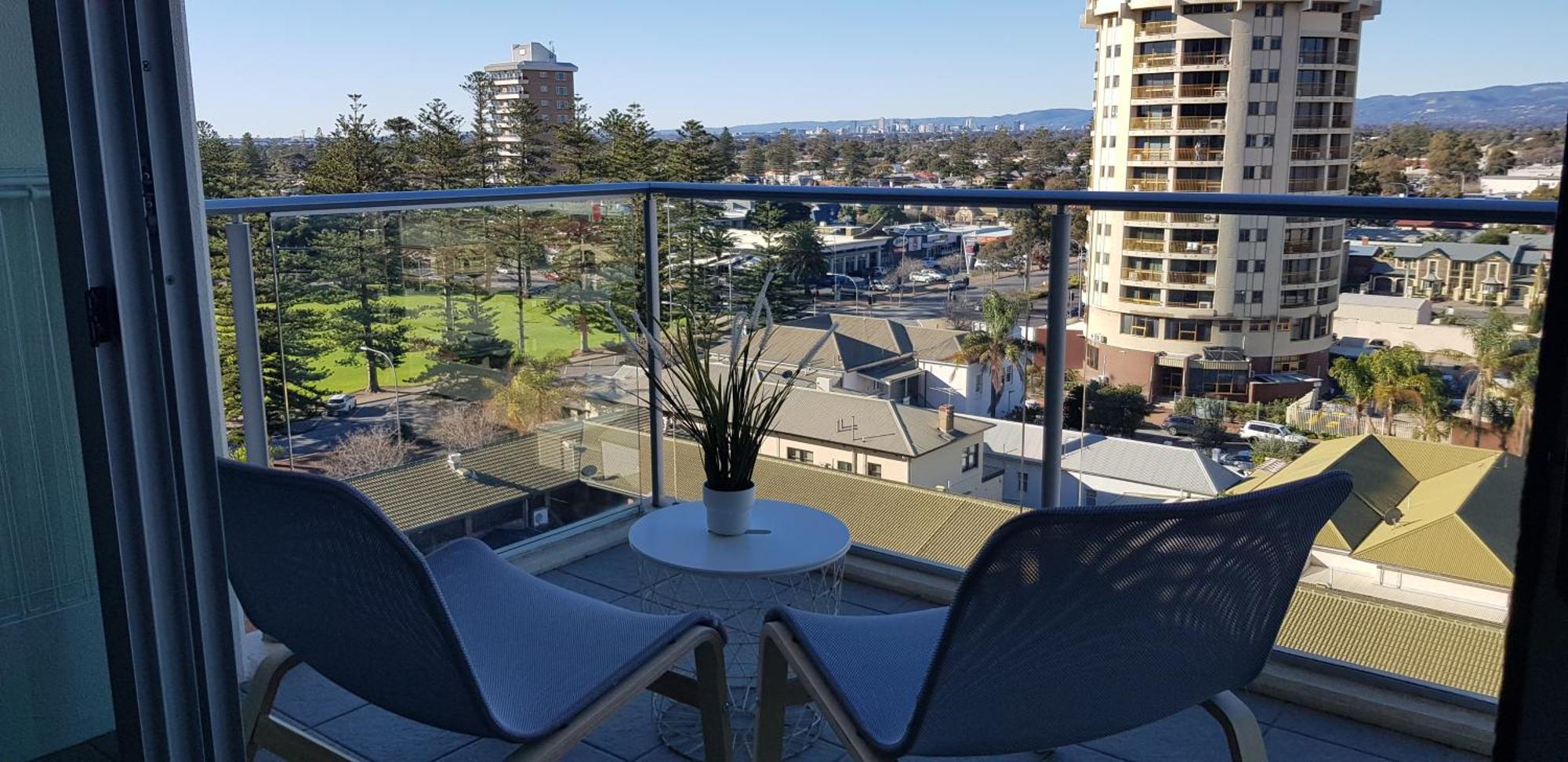 Cityviews @ Glenelg * Pool/Beach * Free Parking * Apartment ภายนอก รูปภาพ