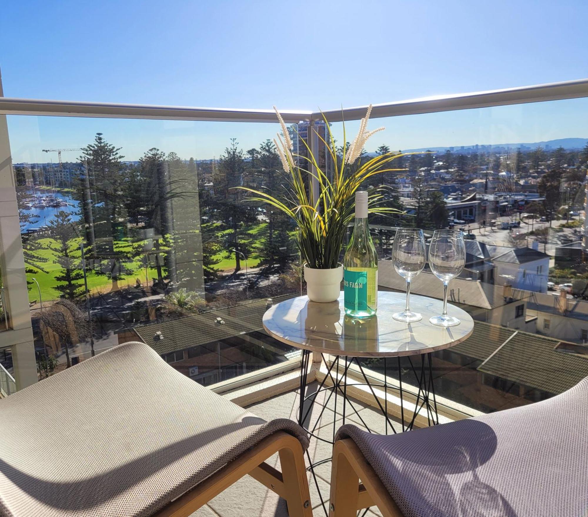 Cityviews @ Glenelg * Pool/Beach * Free Parking * Apartment ภายนอก รูปภาพ